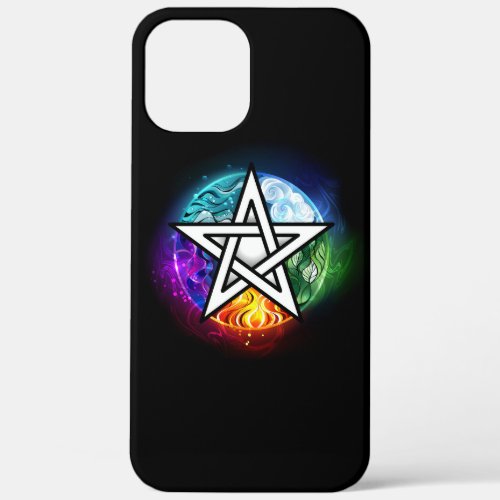 Wiccan pentagram iPhone 12 pro max case