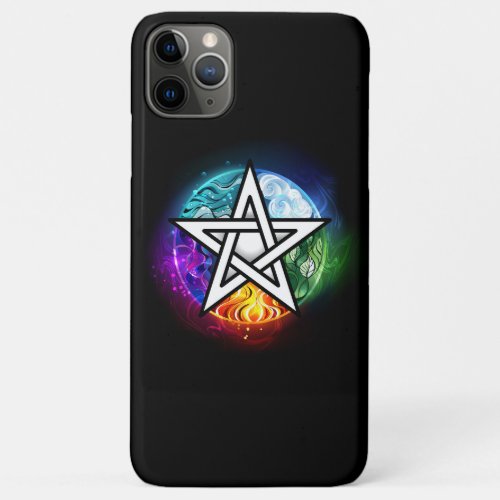Wiccan pentagram iPhone 11 pro max case