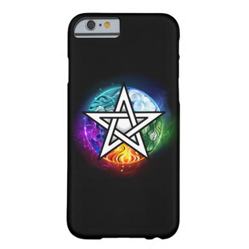 Wiccan pentagram barely there iPhone 6 case