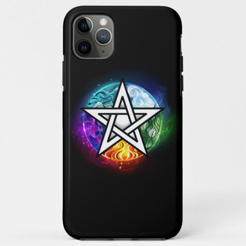 Wiccan pentagram iPhone 11 pro max case