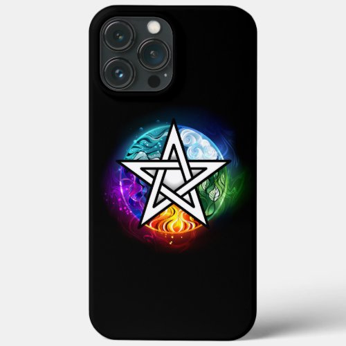 Wiccan pentagram iPhone 13 pro max case