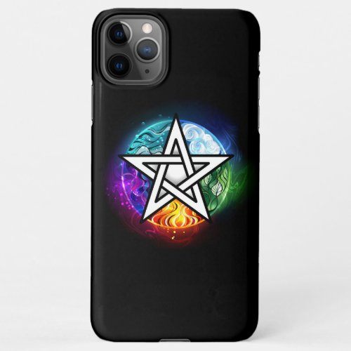 Wiccan pentagram iPhone 11Pro max case