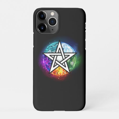 Wiccan pentagram iPhone 11Pro case