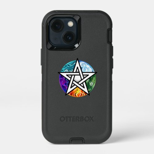 Wiccan pentagram iPhone 13 mini case