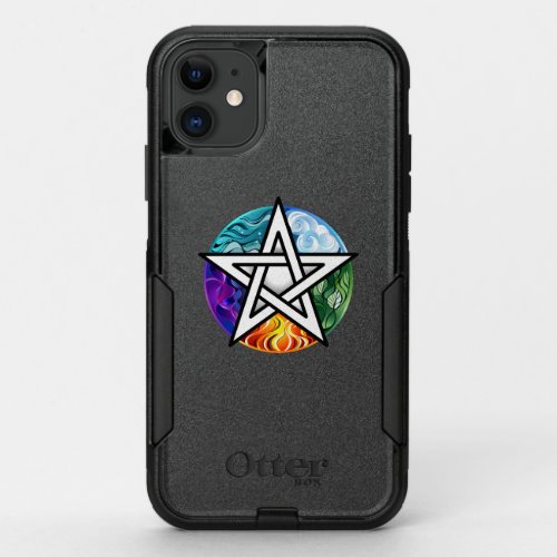 Wiccan pentagram OtterBox commuter iPhone 11 case