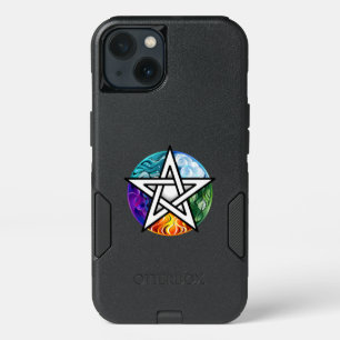 Wiccan pentagram iPhone 13 case
