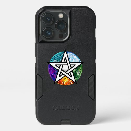 Wiccan pentagram iPhone 13 pro case
