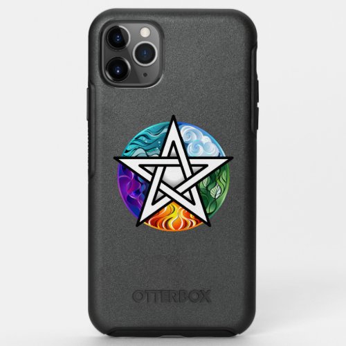 Wiccan pentagram OtterBox symmetry iPhone 11 pro max case