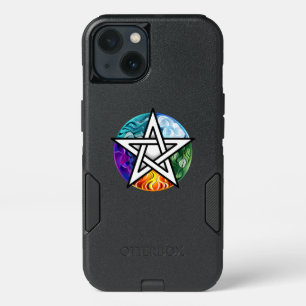 Wiccan pentagram iPhone 13 case