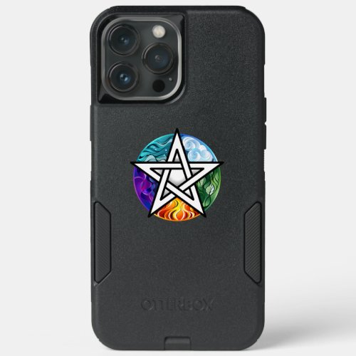 Wiccan pentagram iPhone 13 pro max case