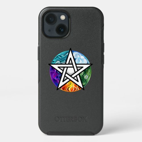 Wiccan pentagram iPhone 13 case