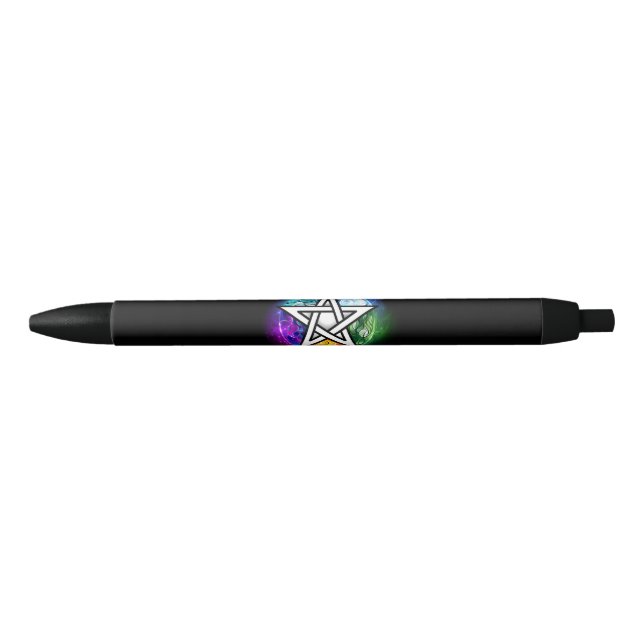 Wiccan pentagram pen (Front)