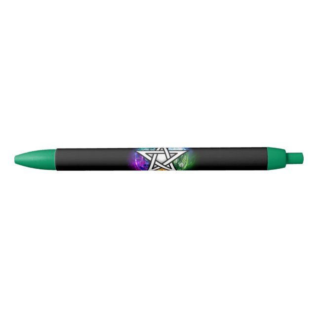 Wiccan pentagram pen (Front)