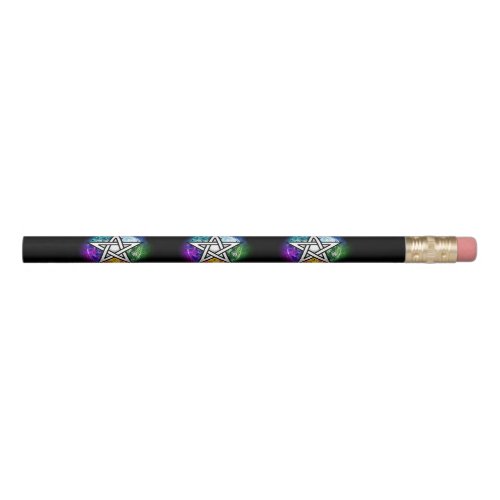 Wiccan pentagram pencil