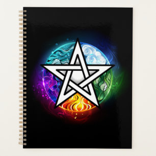 Wiccan pentagram planner