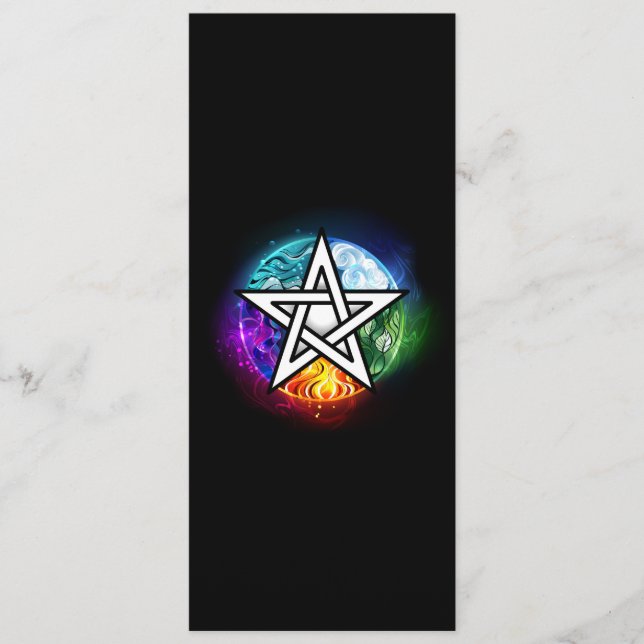 Wiccan pentagram program (Front)