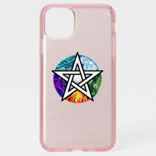 Wiccan pentagram speck iPhone 11 pro max case