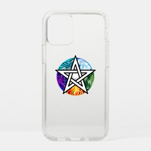 Wiccan pentagram speck iPhone 12 mini case