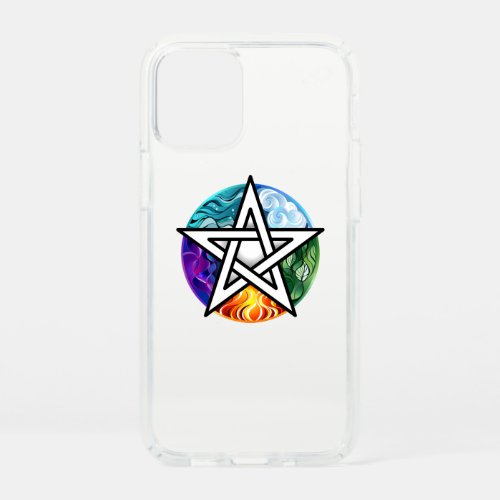 Wiccan pentagram speck iPhone 12 mini case