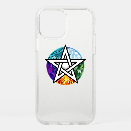 Wiccan pentagram speck iPhone 12 pro case