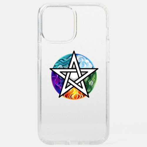 Wiccan pentagram speck iPhone 12 pro max case