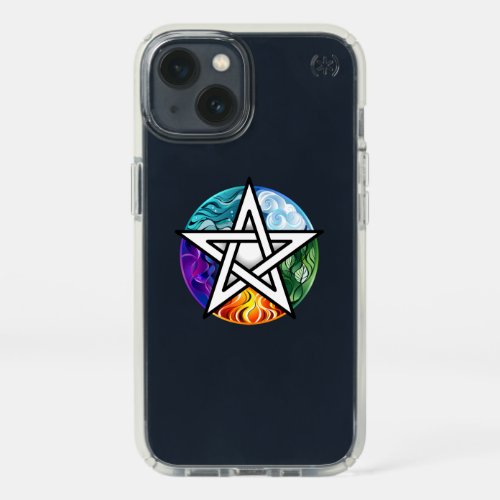 Wiccan pentagram speck iPhone 13 case