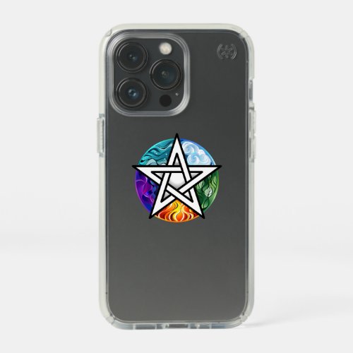 Wiccan pentagram speck iPhone 13 pro case