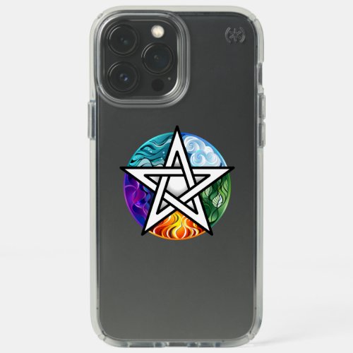 Wiccan pentagram speck iPhone 13 pro max case