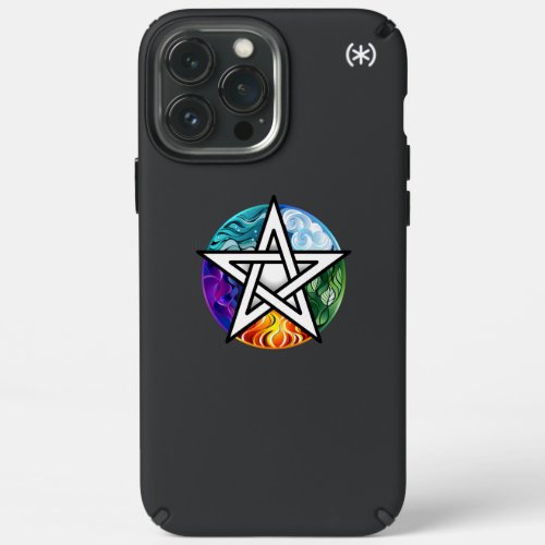Wiccan pentagram speck iPhone 13 pro max case