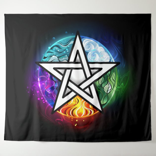 Pentagram tapestry discount