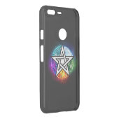 Wiccan pentagram uncommon google pixel XL case (Back/Right)