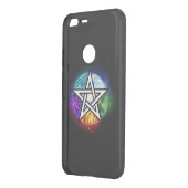 Wiccan pentagram uncommon google pixel XL case (Back/Left)