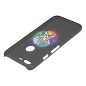 Wiccan pentagram uncommon google pixel XL case (Top)