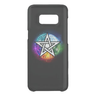 Wiccan pentagram uncommon samsung galaxy s8 case