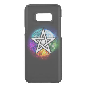 Wiccan pentagram uncommon samsung galaxy s8+ case