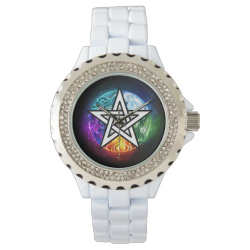 Wiccan pentagram watch