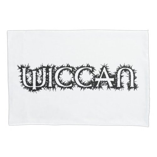 Wiccan Pillow Case
