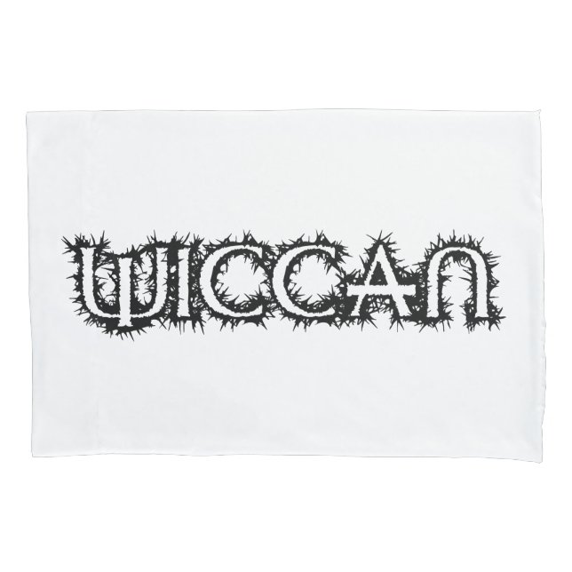 Wiccan Pillow Case (Front)