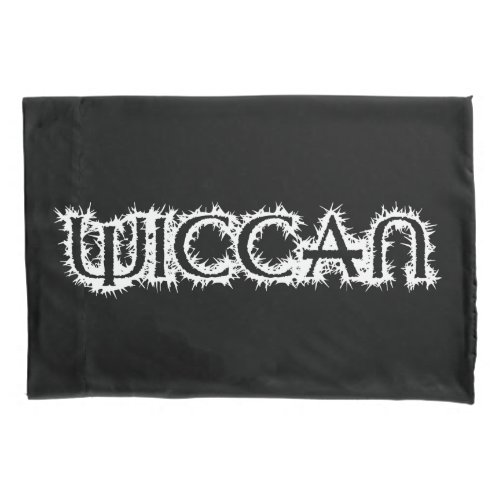 Wiccan Pillowcase