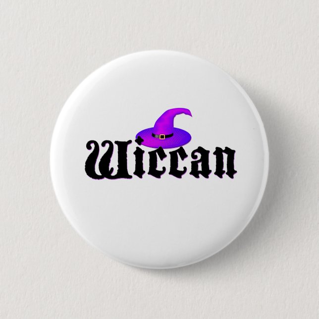 Wiccan Pinback Button (Front)