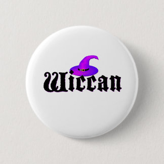 Wiccan Pinback Button