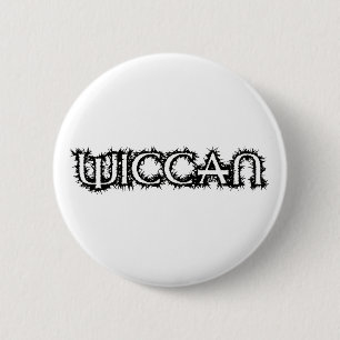 Wiccan Pinback Button