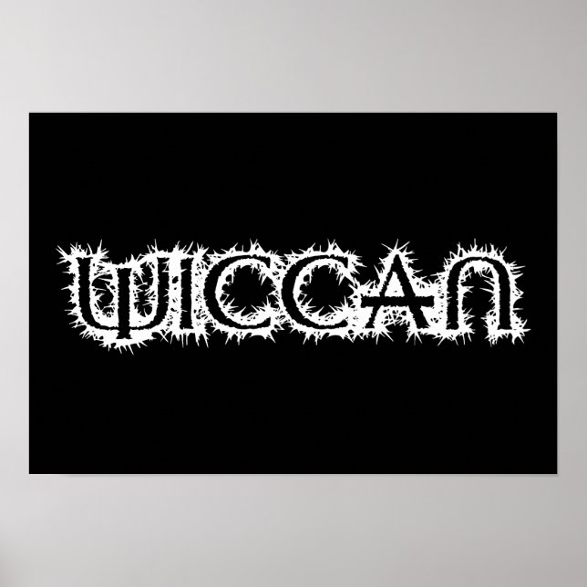 Wiccan Poster (Front)