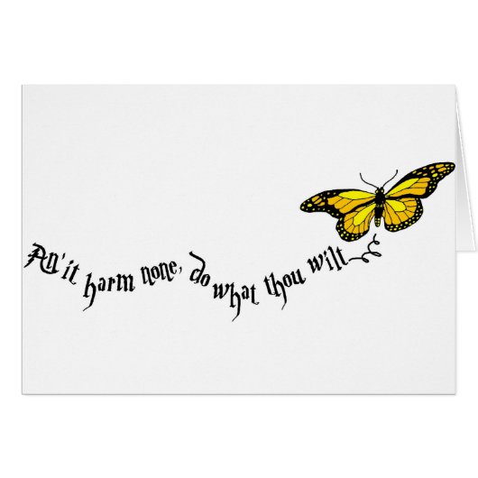 Wiccan rede (Front Horizontal)