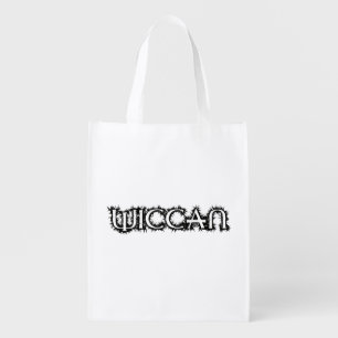 Wiccan Reusable Grocery Bag