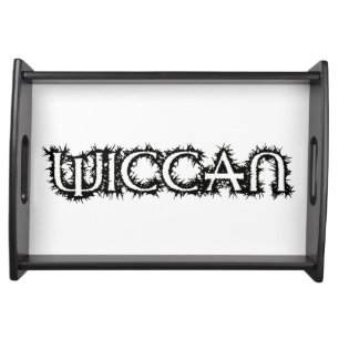 Wiccan Serving Tray