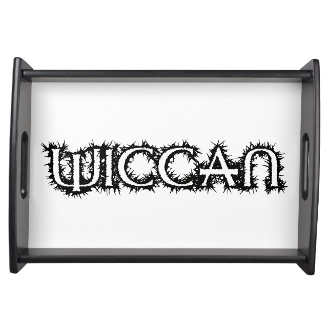 Wiccan Serving Tray (Front)