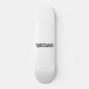 Wiccan Skateboard Deck