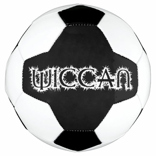 Wiccan Soccer Ball (Front)