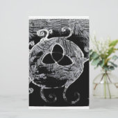 wiccan symbol for the witches (Standing Front)